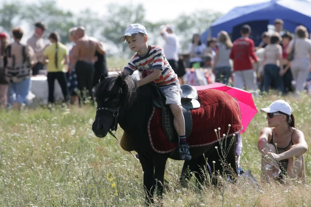 Шукшинский фестиваль, Сростки, 25 июля 2010 год.