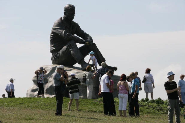 Шукшинский фестиваль, Сростки, 25 июля 2010 год.