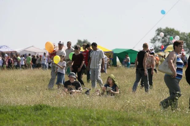 Шукшинский фестиваль, Сростки, 25 июля 2010 год.