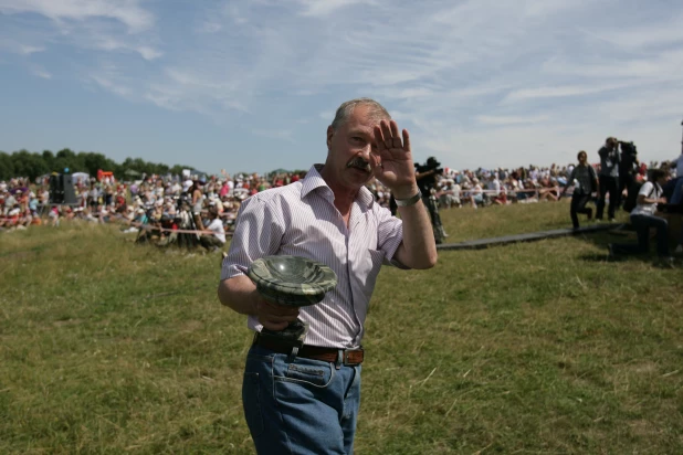 Шукшинский фестиваль, Сростки, 25 июля 2010 год.