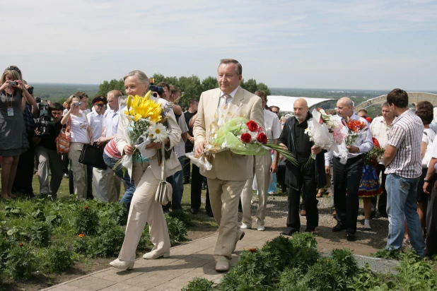 Шукшинский фестиваль, Сростки, 25 июля 2010 год.