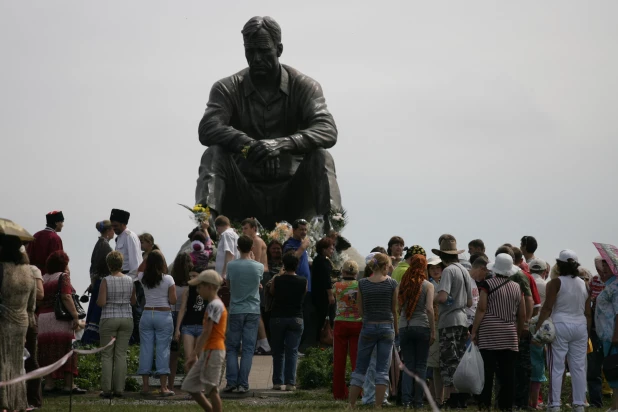 Шукшинский фестиваль, Сростки, 25 июля 2010 год.