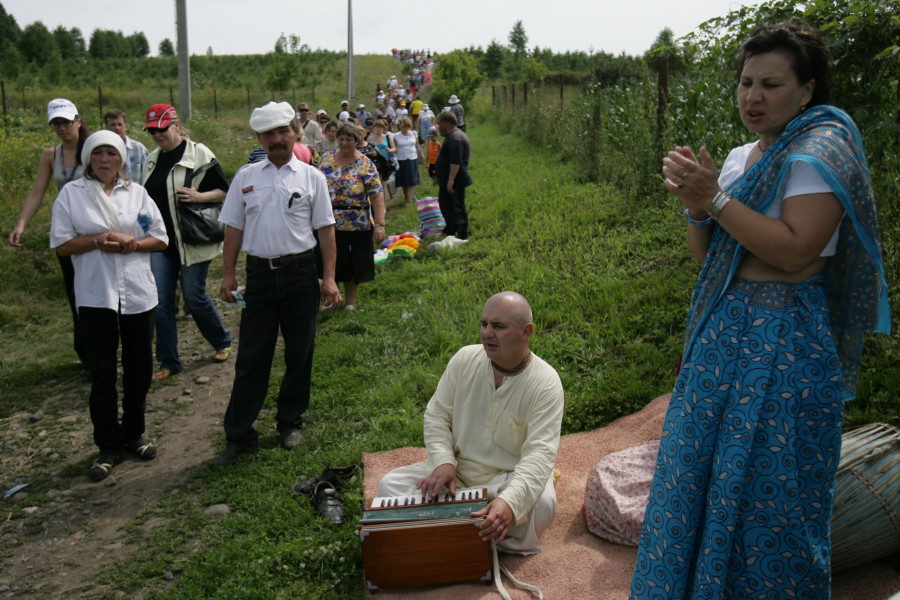 Шукшинский фестиваль, Сростки, 25 июля 2010 год.