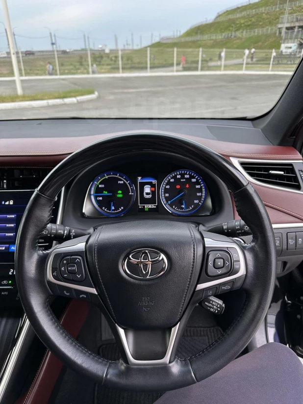 Toyota Harrier 2019 года выпуска