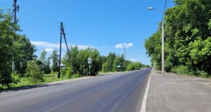 Ремонт дорог в Барнауле.