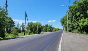 Ремонт дорог в Барнауле.