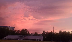 Закат 5 июля.