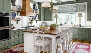 Дача, интерьер.