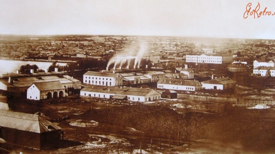 Медная выплавная Барнаула.