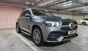 Mercedes-Benz GLE 2020 года выпуска