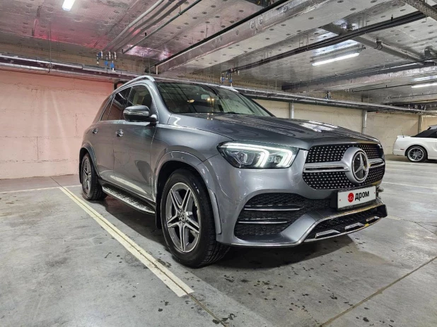 Mercedes-Benz GLE 2020 года выпуска