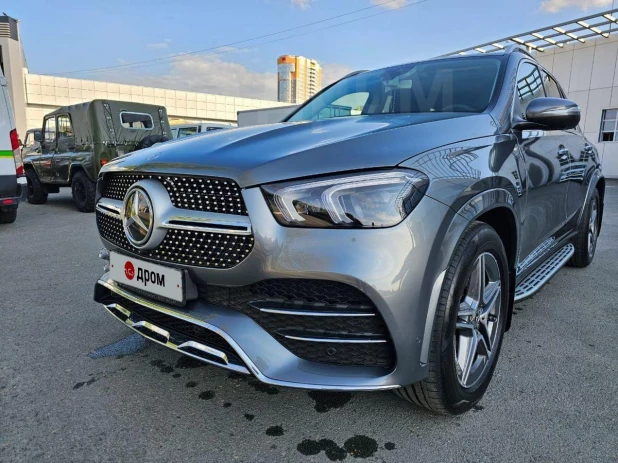 Mercedes-Benz GLE 2020 года выпуска