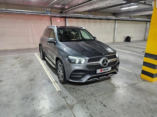 Mercedes-Benz GLE 2020 года выпуска