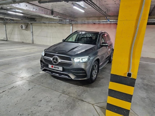 Mercedes-Benz GLE 2020 года выпуска