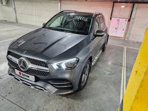 Mercedes-Benz GLE 2020 года выпуска