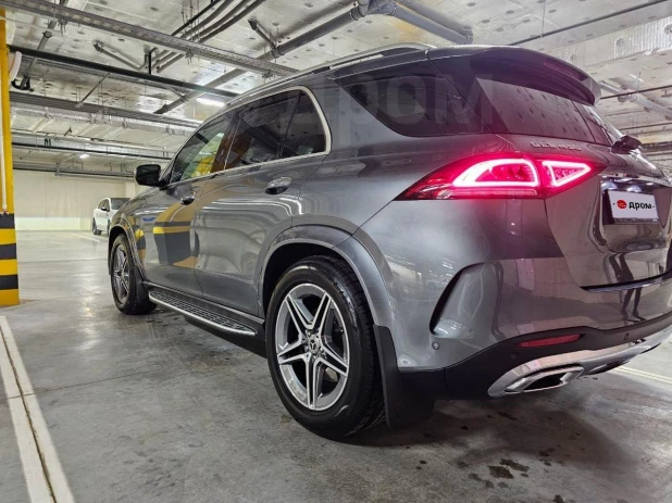 Mercedes-Benz GLE 2020 года выпуска