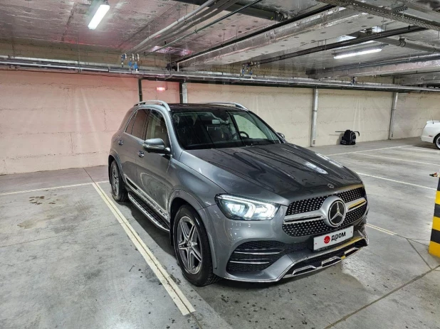 Mercedes-Benz GLE 2020 года выпуска