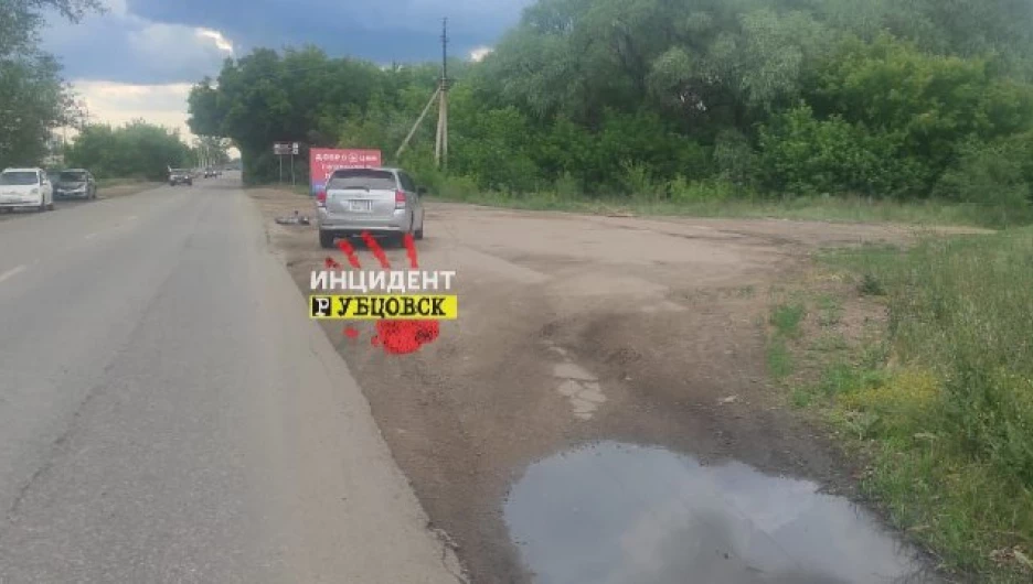 В Рубцовске сбили велосипедиста, но скончался водитель автомобиля