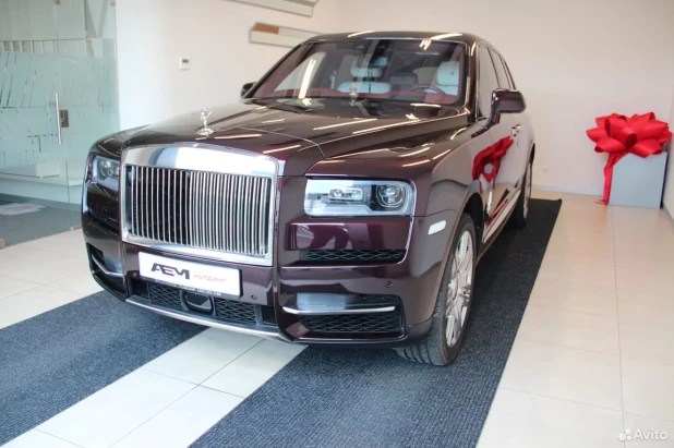 Rolls-Royce Cullinan 2019 года выпуска в Барнауле