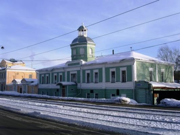 Концелярия Колывано-воскресенских заводов.