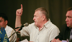 Владимир Жириновский в Барнауле, июль, 2011 год. 