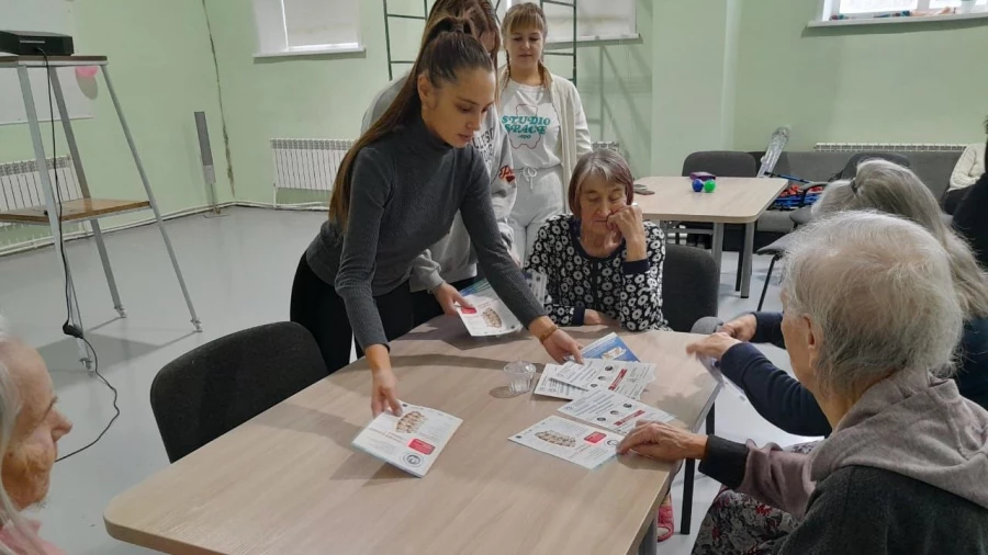 В одном из лучших частных пансионатов.