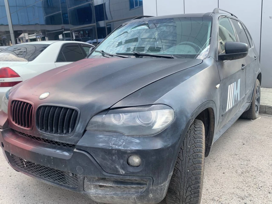 Бесхозная BMW X5