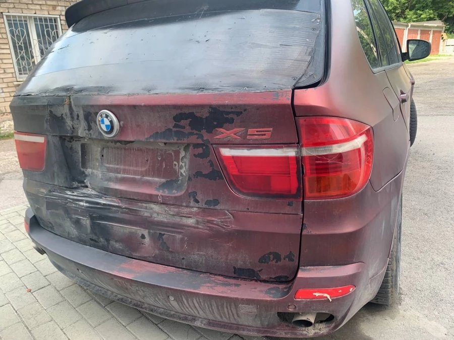 Бесхозная BMW X5