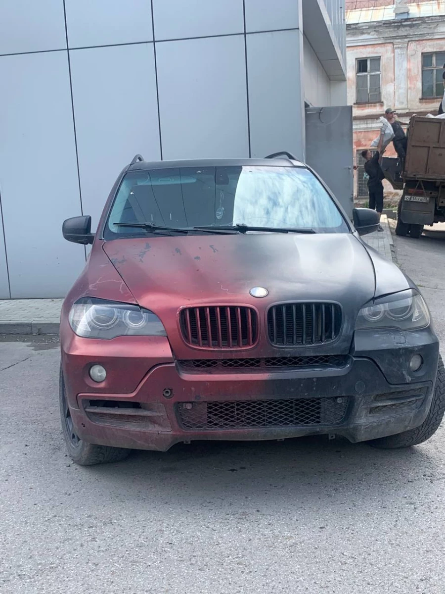 Бесхозная BMW X5