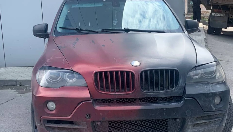 Бесхозная BMW X5