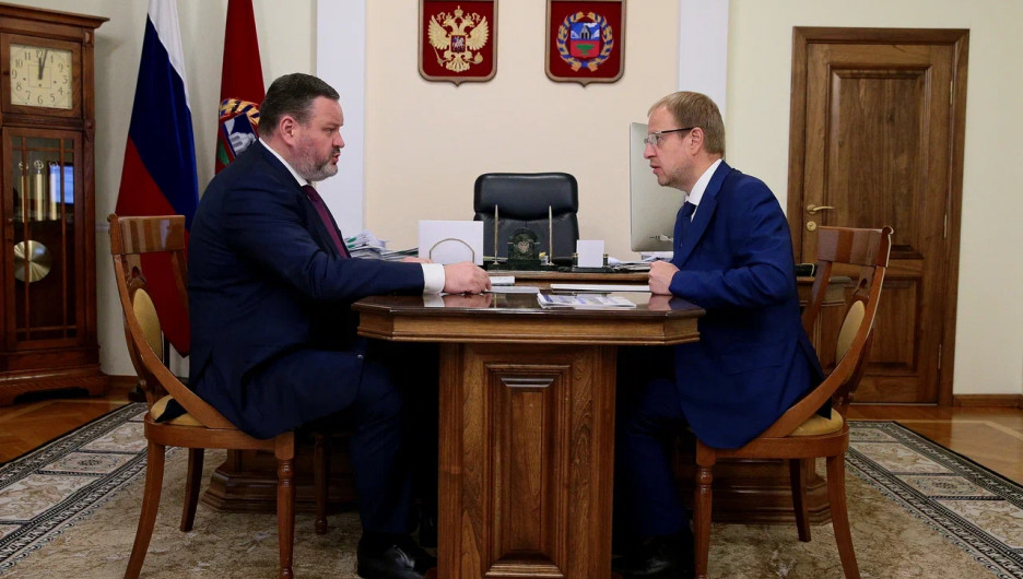 Министр труда Котяков оценил новую систему подготовки специалистов в Алтайском крае
