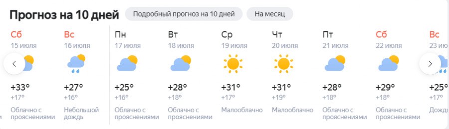 Погода в Барнауле