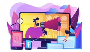 Реклама в интернете.