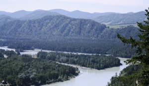 Горный Алтай.