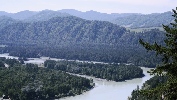 Горный Алтай.