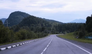 Горный Алтай.