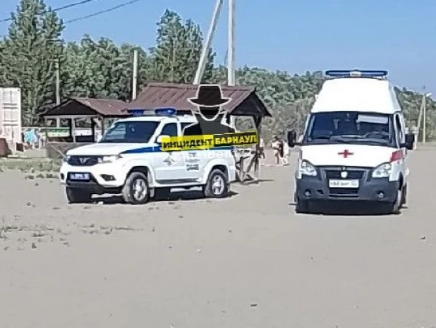 В Барнауле на городском пляже утонул молодой парень