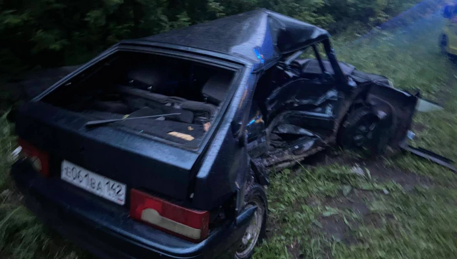 В Алтайском крае пьяный водитель устроил жесткое ДТП и сбежал