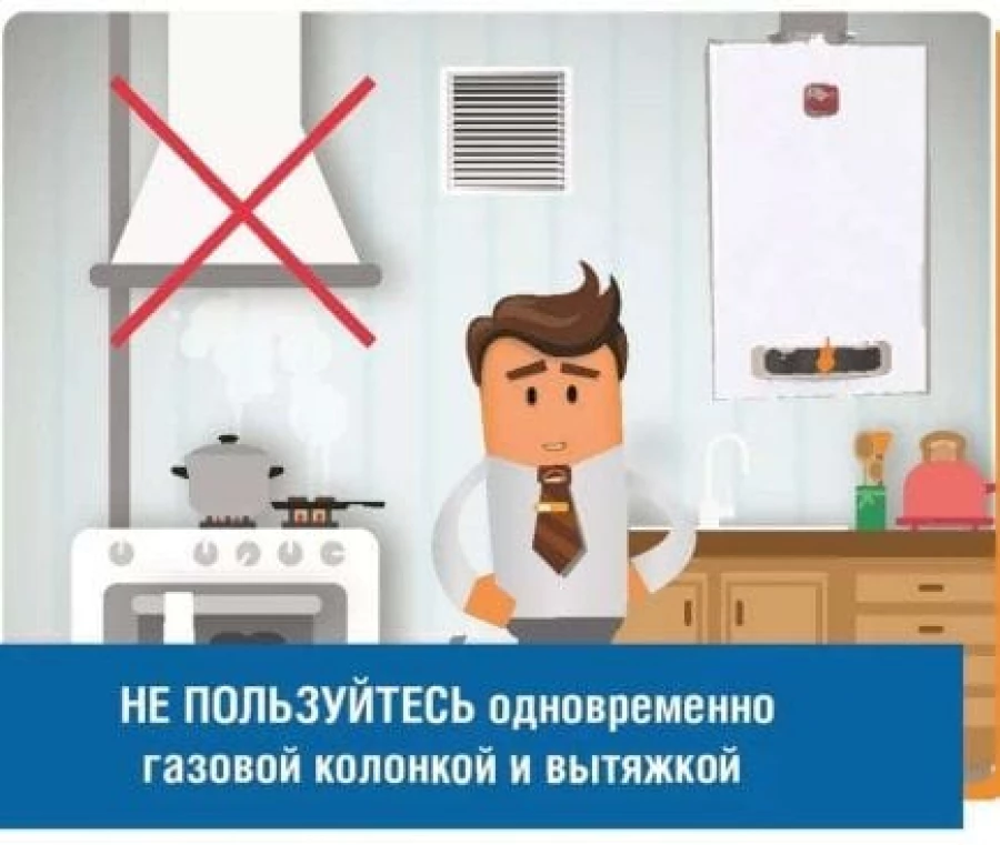 Правила безопасного пользования газом в быту.