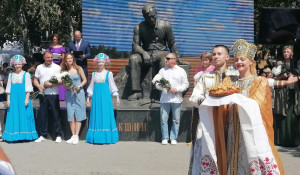 Открытие "Шукшинских дней на Алтае" в Барнауле 2023.