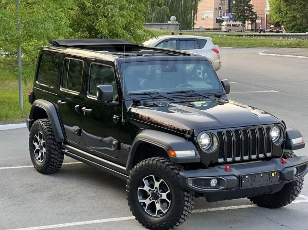 Jeep Wrangler 2022 года выпуска