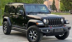 Jeep Wrangler 2022 года выпуска