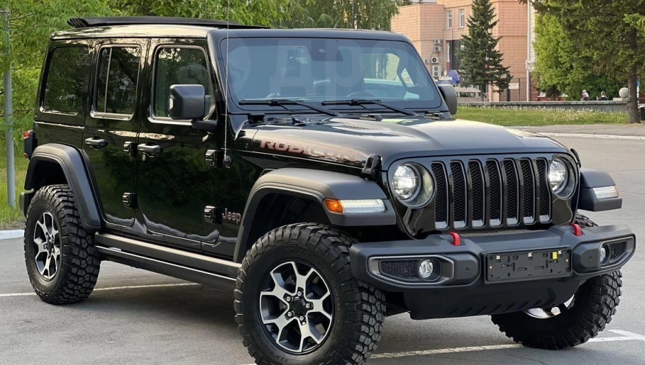 Jeep Wrangler 2022 года выпуска