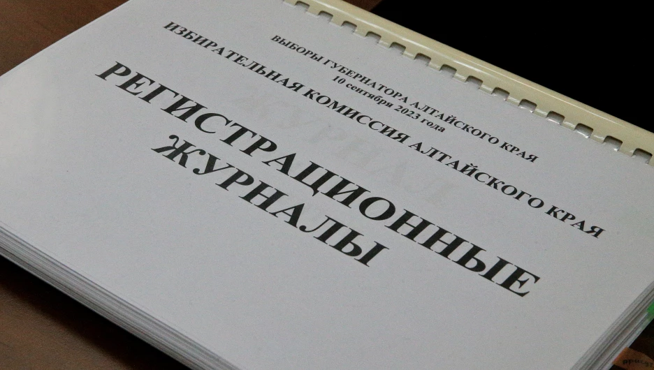 Виктор Томенко сдал документы для регистрации на выборы губернатора.