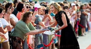 Открытие XXV Шукшинского кинофестиваля, красная дорожка.