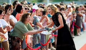 Открытие XXV Шукшинского кинофестиваля, красная дорожка.