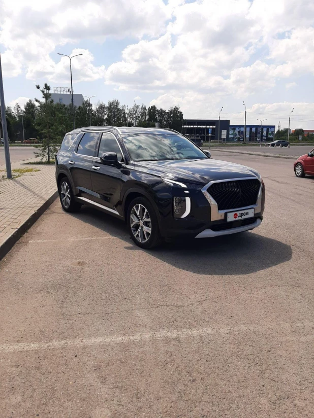 Hyundai Palisade 2019 года выпуска