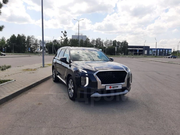 Hyundai Palisade 2019 года выпуска