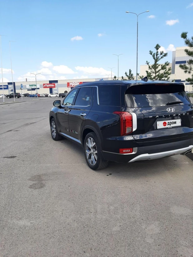 Hyundai Palisade 2019 года выпуска