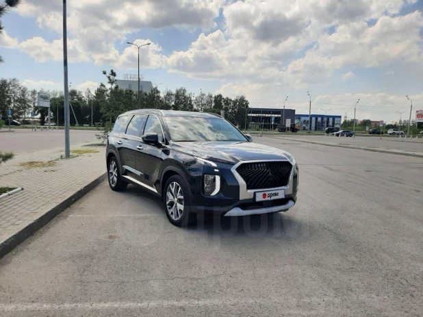 Hyundai Palisade 2019 года выпуска